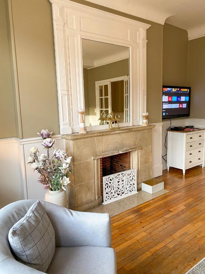 Appartement Chic, 3 Chambres, Hyper Centre-Ville, Parking Payant Amiens Exterior foto