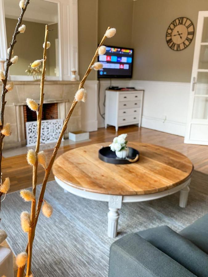 Appartement Chic, 3 Chambres, Hyper Centre-Ville, Parking Payant Amiens Exterior foto