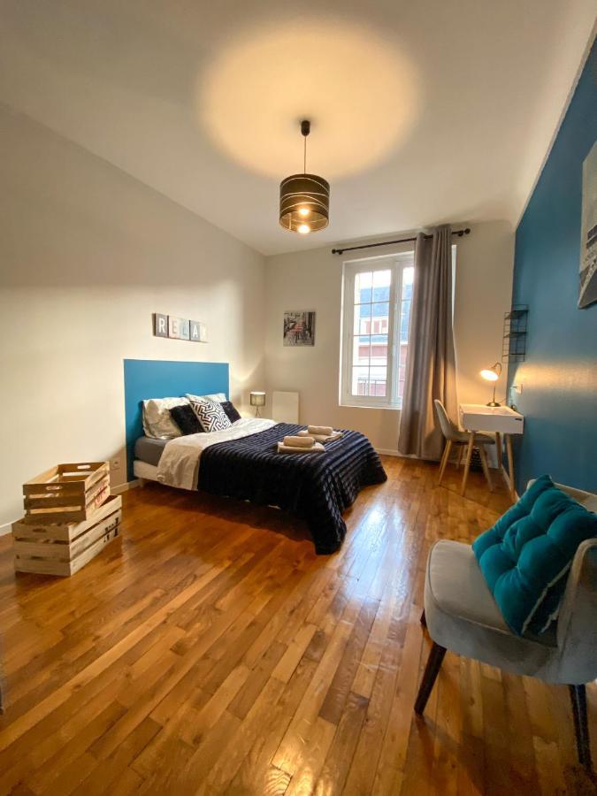 Appartement Chic, 3 Chambres, Hyper Centre-Ville, Parking Payant Amiens Exterior foto