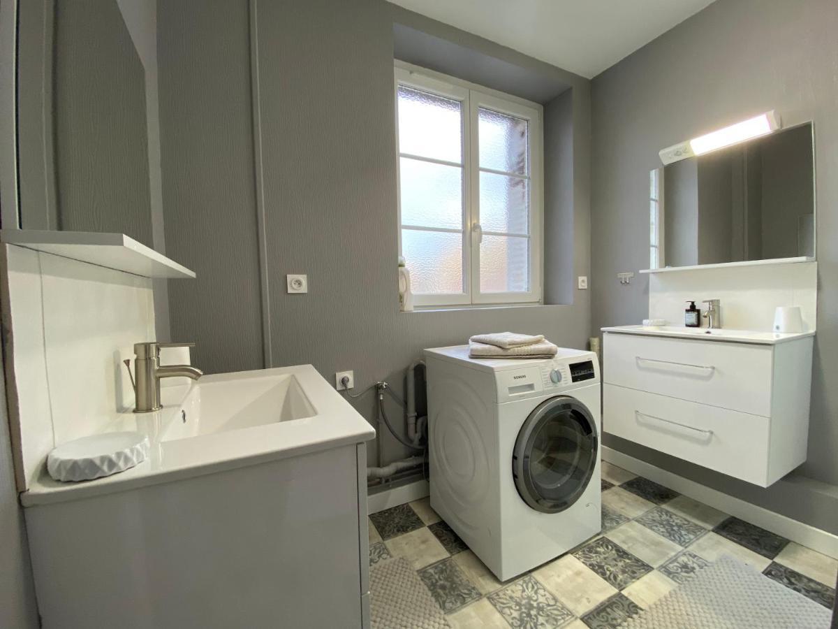 Appartement Chic, 3 Chambres, Hyper Centre-Ville, Parking Payant Amiens Exterior foto